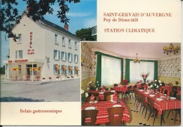 63  SAINT GERVAIS D'AUVERGNE - Hotel De La Place - Saint Gervais D'Auvergne