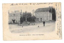 (10399-88) Monthureux Sur Saône - Place De La République - Monthureux Sur Saone