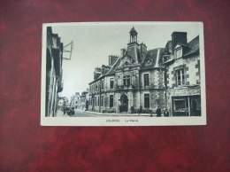 Carte Postale Ancienne De Loudéac: La Mairie - Loudéac