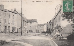 MANZAT LA GRAND RUE - Manzat