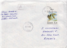 Postal History Cover: Estonia Cover - Ducks