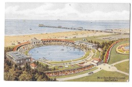 SOUTHPORT  (Angleterre) Piscine - Southport