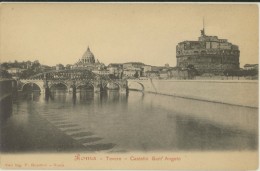 ROMA - TEVERE -CASTELLO SANT'ANGELO - Fiume Tevere