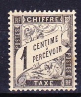 FRANCE TAXE 1881-92 YT N° 10 * - 1859-1959 Nuevos