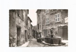 BARGEMON   -     Rue Moyenâgeuse - Bargemon