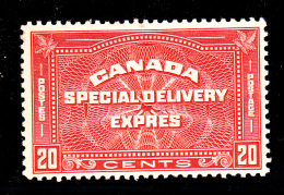 Canada MNH Scott #E5 20c Special Delivery - Exprès