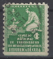 Cuba Beneficencia U 01 (o) Usado. 1938 - Wohlfahrtsmarken