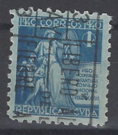 Cuba Beneficencia U 03 (o) Usado. 1940 - Beneficiencia (Sellos De)