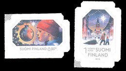 Finland - Postfris / MNH - Complete Set Kerstmis 2015 - Ungebraucht