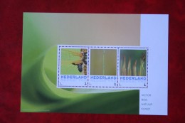 POSTSET Natuur/kunst Fotograaf Victor Bos 2016 Viervlek POSTFRIS MNH ** NEDERLAND / NIEDERLANDE / NETHERLANDS - Personalisierte Briefmarken