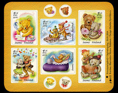 Finland - Postfris / MNH - Sheet Teddyberen 2014 - Nuevos