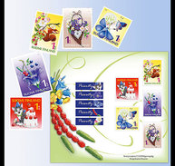 Finland - Postfris / MNH - Booklet Gefeliciteerd 2014 - Nuevos