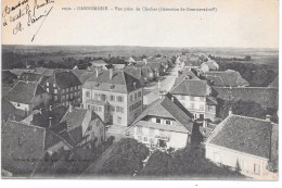 DANNEMARIE - Vue Prise Du Clocher (Direction De Gommersdorff) - Dannemarie