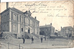 SEINE MARITIME - 76 - ENVERMEU - La Mairie - Carte Défraichie - Envermeu