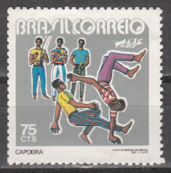 BRAZIL   SCOTT NO.  1236    UNUSED HINGED      YEAR  1972 - Unused Stamps