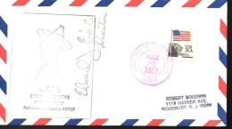 USA     Lettre   Espace Nasa Alaska - Nordamerika