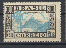 Brésil    N° 295* MH (1935) - Unused Stamps