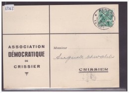 FORMAT 10x15 Cm - DISTRICT DE LAUSANNE - ASSOCIATION DEMOCRATIQUE DE CRISSIER - TB - Crissier