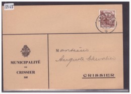 FORMAT 10x15 Cm - DISTRICT DE LAUSANNE - MUNICIPALITE DE CRISSIER - TB - Crissier