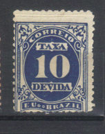 Brésil    TAXES    N° 18*   (1895) - Segnatasse