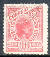 Yv. 122 B	.				BRA-3846 - Used Stamps