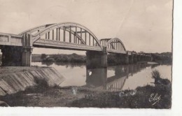 Dep 40 - Environ De St Vincent De Tyrosse - Le Pont De La Marqéze Sur L' Adour  : Achat Immédiat - Saint Vincent De Tyrosse