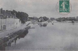 Dep 89 - Auxerre - Vue Sur Les Ocreries Prise Du Pont De La Tournelle   : Achat Immédiat - Auxerre