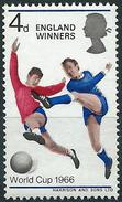 Great Britain 1966 - World Football Cup ( Mi 429 - YT 448 ) MNH** - 1966 – Angleterre
