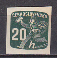 L3733 - TCHECOSLOVAQUIE JOURNAUX Yv N°29 * - Newspaper Stamps