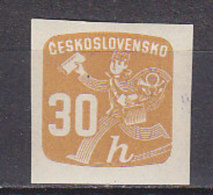 L3735 - TCHECOSLOVAQUIE JOURNAUX Yv N°31 * - Timbres Pour Journaux