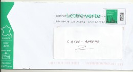 PRET A POSTER  LETTRE VERTE - Official Stationery