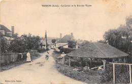 Vosnon      10   Le Lavoir Et La Rue Des Vignes - Sonstige & Ohne Zuordnung