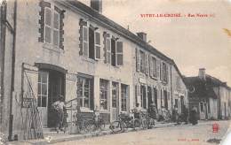 Vitry Le Croisé   10     Rue  Neuve.  Cycles Vélos Triporteur (coin Cassé) - Autres & Non Classés