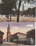 GERMERSHEIM, 2 Cartes, 2 Scans - Germersheim