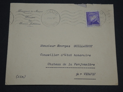 MONACO - Enveloppe Pour La France En 1944 - A Voir - L 2079 - Lettres & Documents