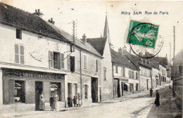 Delcampe - MITRY - Rue De Paris  - L' Union Commerciale    (90687) - Mitry Mory