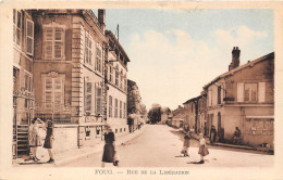 54-FOUG-RUE DE LA LIBERATION - Foug