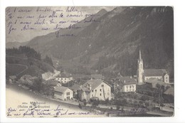 15506 - Montbovon Vallée De La Gruyère - Montbovon