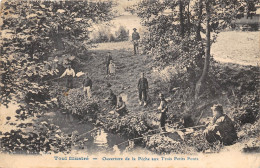 54-TOUL- OUVERTURE DE LA PÊCHE AUX TROIS PETITS PONTS - Toul