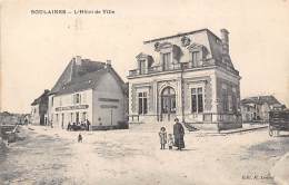 Soulaines      10     Hôtel De Ville Et Café Hôtel Lecureux - Autres & Non Classés