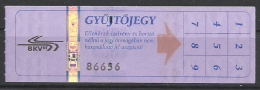 Hungary, Budapest, Metro Ticket, Unused, '90s. - Europa