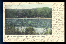 Gruss Vom Schwarzen See (bei Seead Sellin Rugen) / Year 1903 / Postcard Circulated, 2 Scans - Sellin