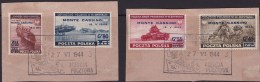 POLAND 1943 Exile In London Fi P338-T338 Used On Piece - Government In Exile In London