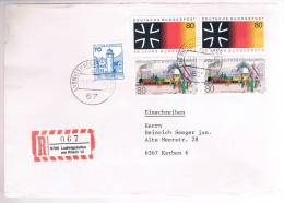 Deutsche Bundespost, 1985, For Karben - Altri & Non Classificati