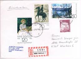 Deutsche Bundespost, 1980, For Karben - Altri & Non Classificati