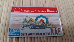 Phonecard Gibraltar 75 Th Anniversaire  308 A (Mint,Neuve) Rare - Gibilterra