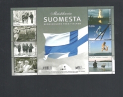 FINLAND 2007 Memories Of Finland     **MNH - Hojas Bloque