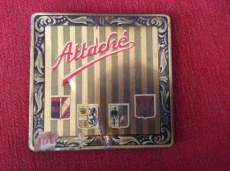 Empty     TIN      Box   ATTACHE - Tabaksdozen (leeg)