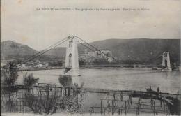 CPA Ardèche écrite La Voulte Inondation - La Voulte-sur-Rhône