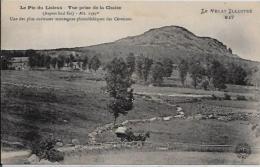 CPA Ardèche écrite Attelage Pic Du Lisieux La CHAIZE - La Voulte-sur-Rhône